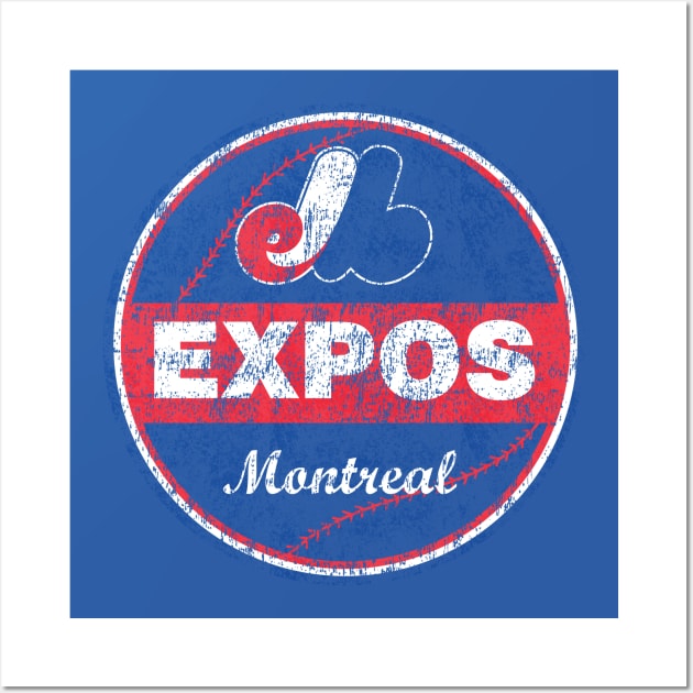 Montreal Expos 1969 Wall Art by vender